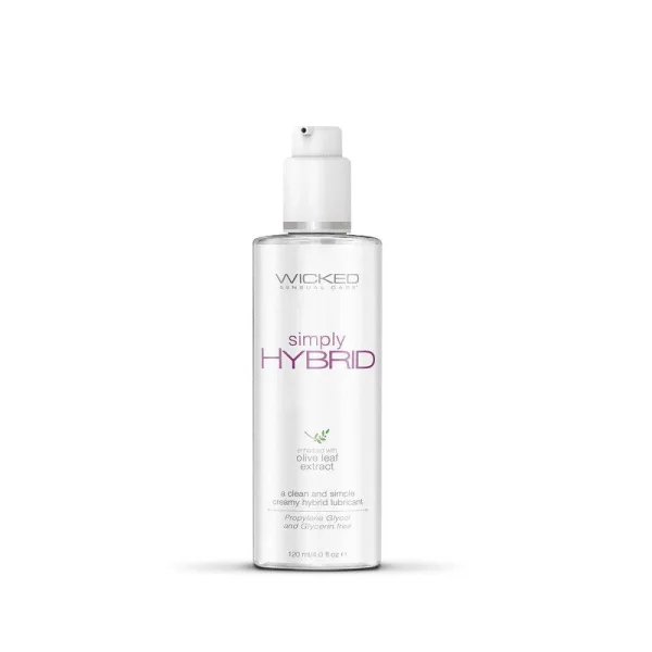Simply Hybrid Personal Lubricant With Olive Leaf Extract 2.3 fl oz