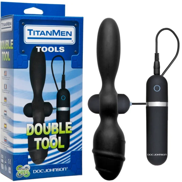 Titanmen Double Tool - Black