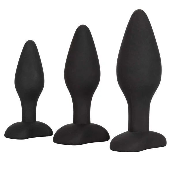 Silicone Anal Exerciser Kit
