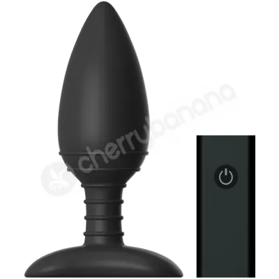 Nexus Ace Large Black Remote Control Vibrating Butt Plug