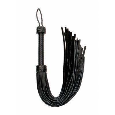 Heavy Leather Tail Flogger