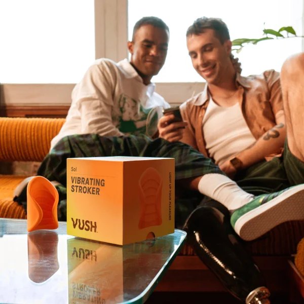 Vush Sol - 3.3" Vibrating Stroker