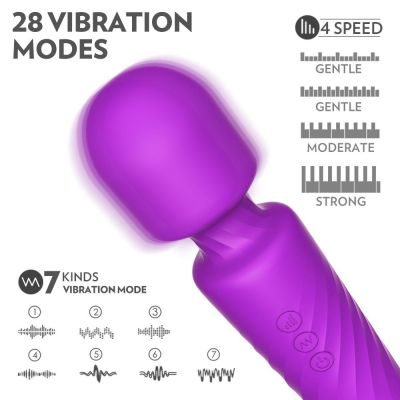 Hero Wand Purple