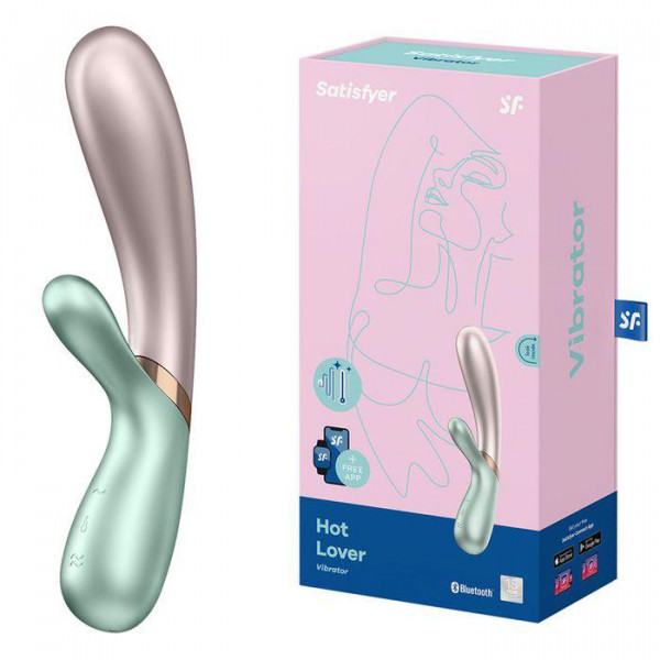 Satisfyer Hot Lover Warming Rabbit Vibrator