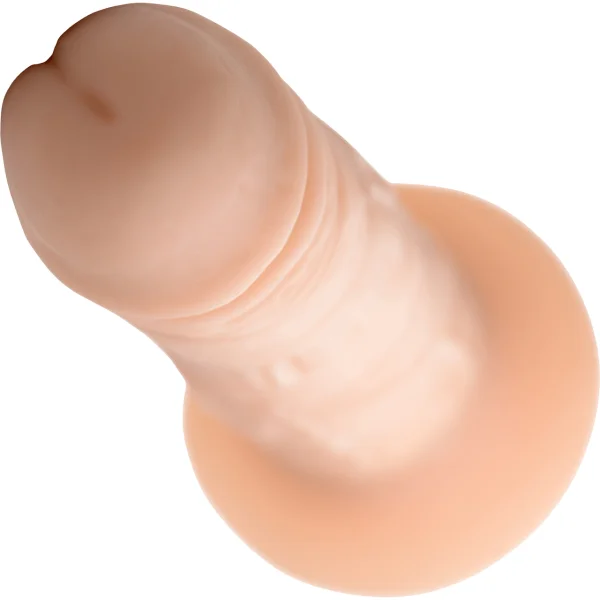 Thump It 7X Remote Control Waterproof Silicone Thumping Dildo - Medium