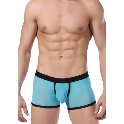 Goodfellas Boxershort Blue Sexy Male Lingerie