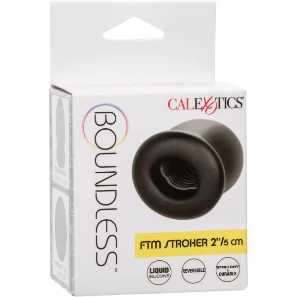 Boundless FTM Stroker 2" By CalExotics - Black