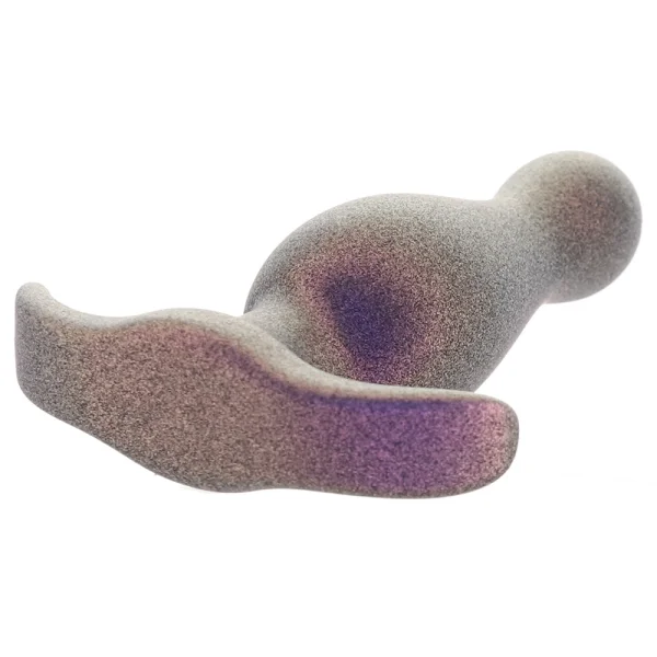 Anal Adventures Matrix Quantum Silicone Butt Plug By Blush - Galactic Purple