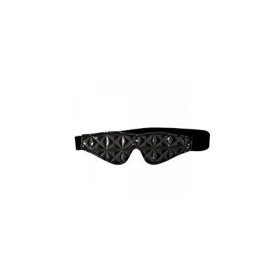 New Sensations Novelties Sinful Blindfold Black
