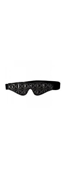 New Sensations Novelties Sinful Blindfold - Black