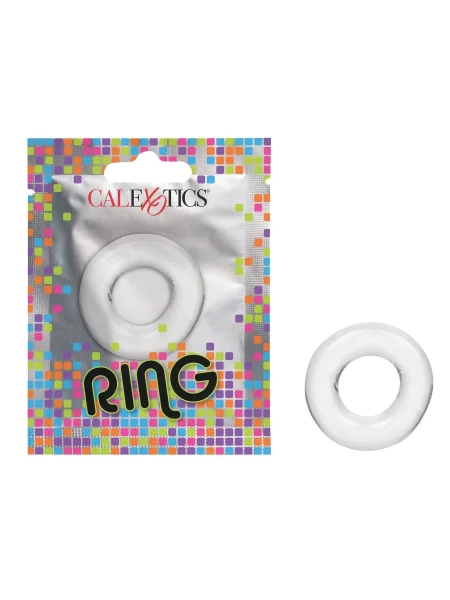 Foil Pack Ring - Clear (Case Qty: 24)