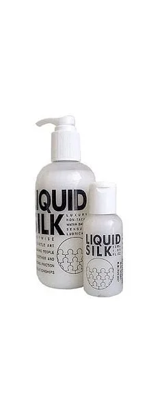 Liquid Silk Luxury Water Based Lubricant - 250ml
