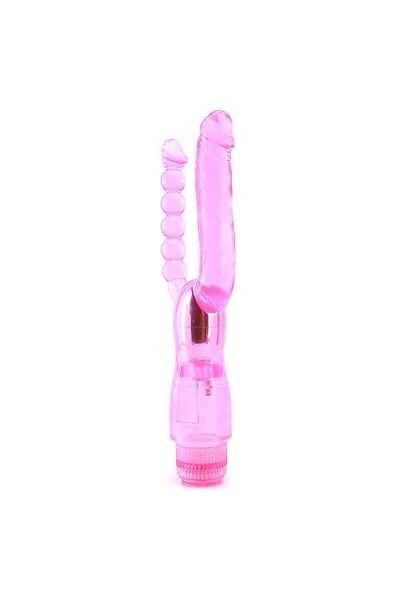 Dual Pleasure Vibe Pink