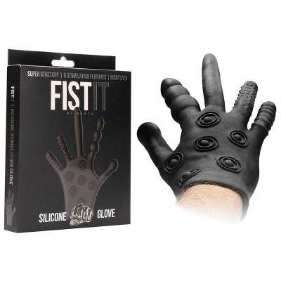 Fist It Silicone Stimulation Glove