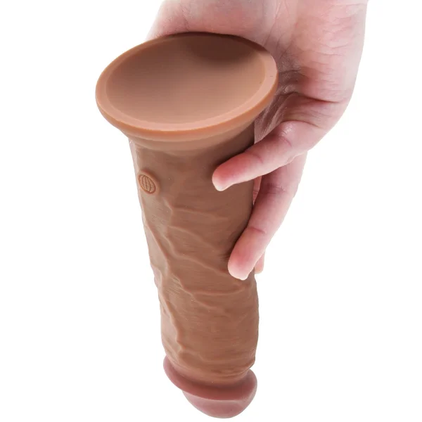 King Cock Elite Dual Density 8 Inch Silicone Cock