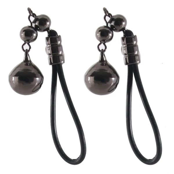 Bound Adjustable D1 Nipple Jewelry by NS Novelties - Gunmetal