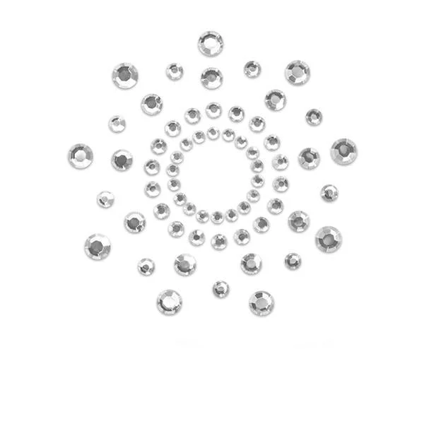 Mimi Nipple Covers Skin Jewelry Silver