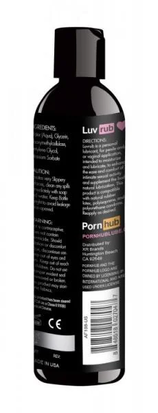 Pornhub Luvrub 8oz