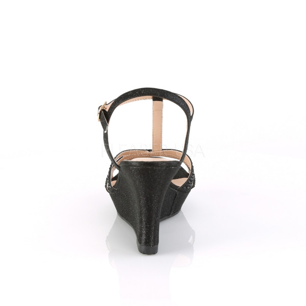 3 inches Heel, 1/4 inches PF Ankle Strap Wedge Sandal — image 8 of 8