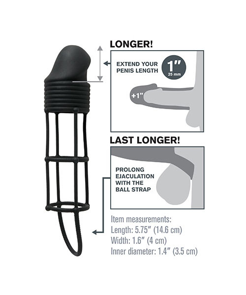 Fantasy X-tensions Silicone Performance Extension