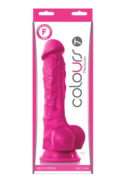 Colours Pleasures 7" Dildo — image 14 of 25
