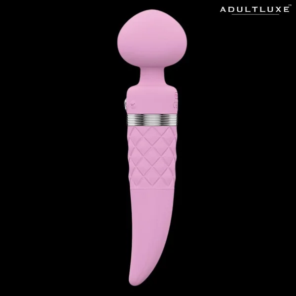 Pillow Talk Sultry Rotating Wand