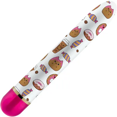 The Collection Sweet Rush Classic Slim Vibrator By Blush Novelties Pink