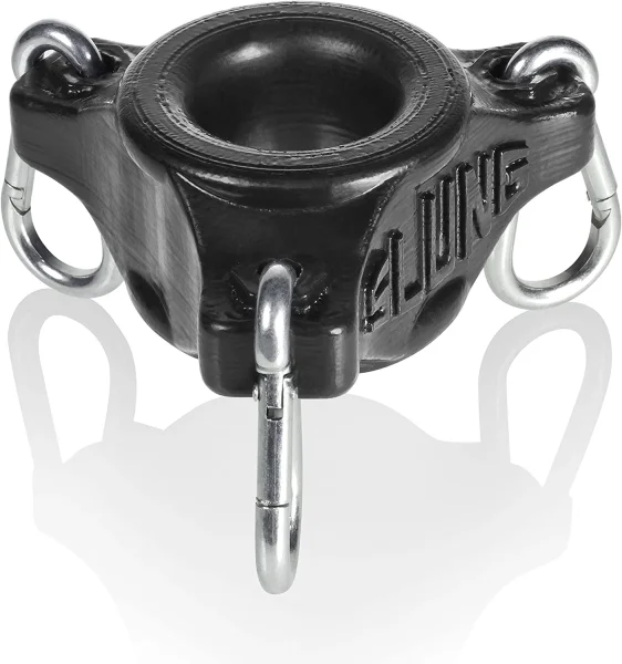 Oxballs Slung, Ballstretcher With 3 Carabiners, Black — image 4 of 6