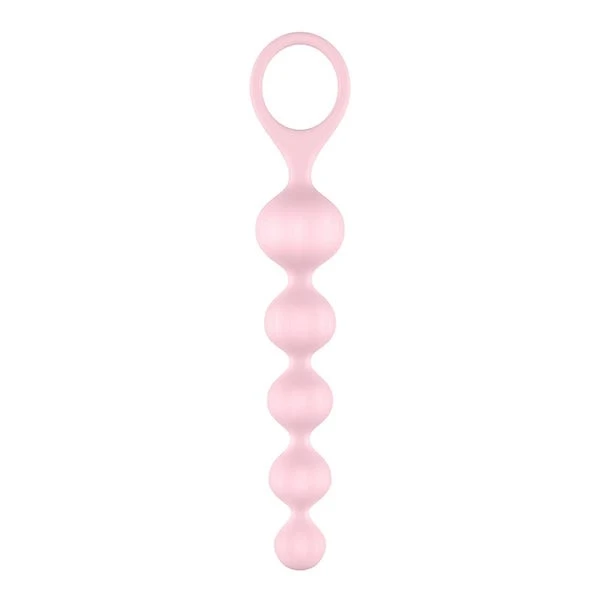 Satisfyer Love Beads Super Soft Silicone Anal Beads