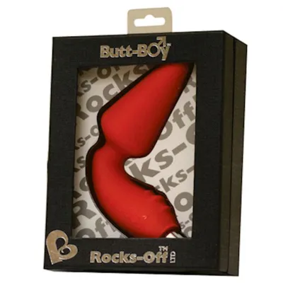 Rocks Off Butt Boy Red