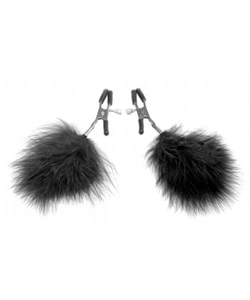 Feathered Nipple Clamps