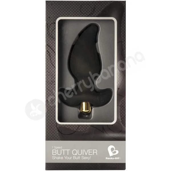 Rocks Off Butt Quiver 7 Speed Vibrating Butt Plug