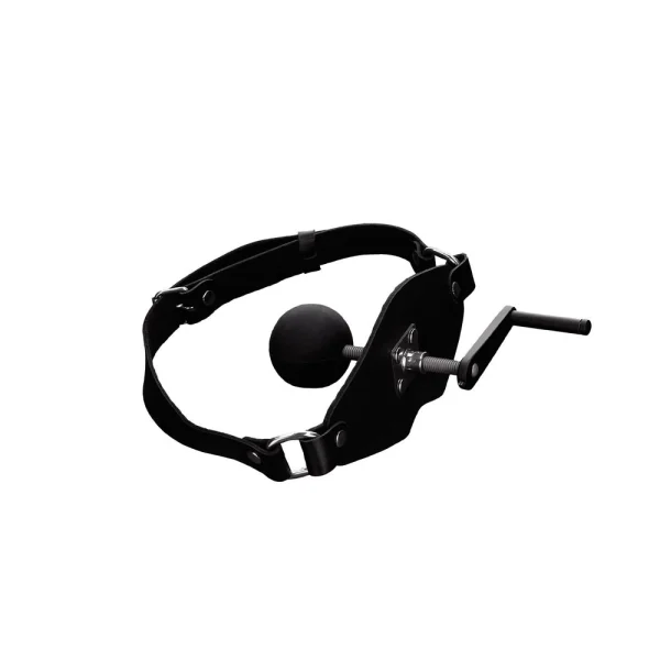 Killer Leather Mouth Gag — image 4 of 4