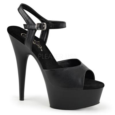 6 inch Stiletto Heel Ankle Strap PF Sandal