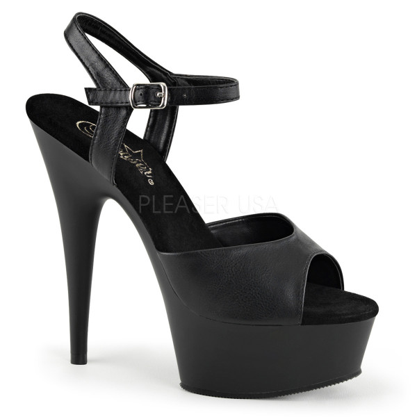 6 inch Stiletto Heel Ankle Strap PF Sandal