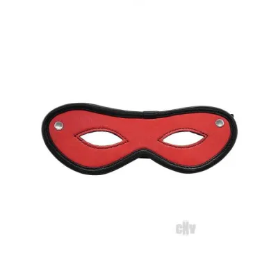 Rouge Open Eye Mask Red