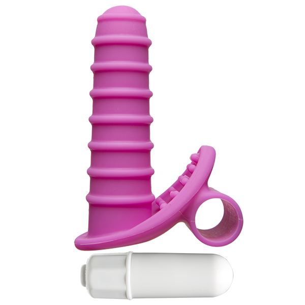 Ridged Finger Vibrator