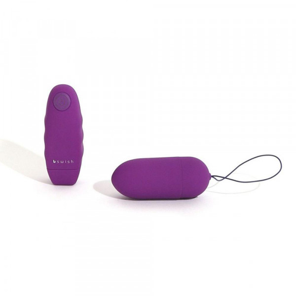 B Swish Bnaughty Classic Unleashed Bullet Vibrator - Grape