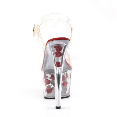 ADORE 708FL 7 Heel 2 3 4 PF Ankle Strap Sandal