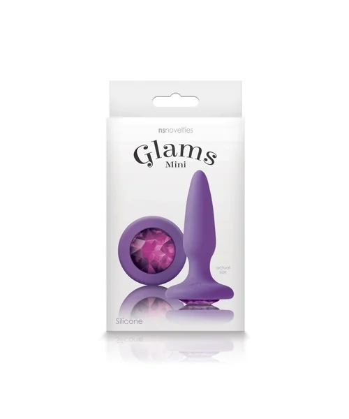 NS - Glams Mini - Purple Gem
