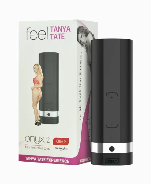 Kiiroo Onyx2 with Tanya Tate Fleshlight Experience