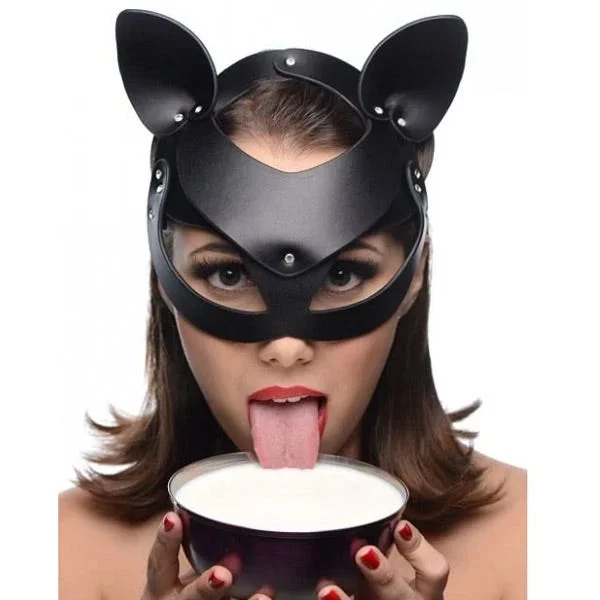 Bad Kitten Leather Mask