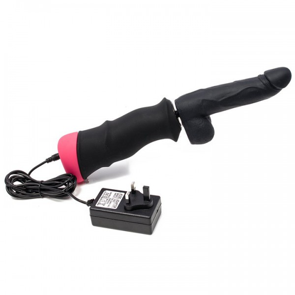 Bondara Handheld Thrusting Machine with Dildo – 6.5 Inch — image 5 of 6