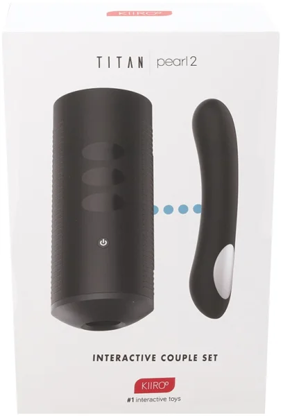 Titan & Pearl2 Couple Set Black