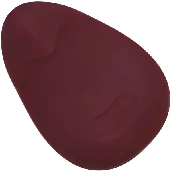 Dame Pom Flexible Palm Sized Vibrator - Plum