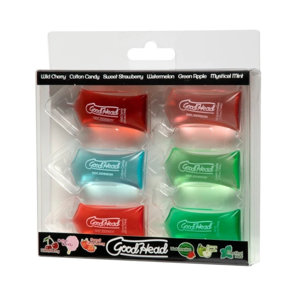Goodhead Oral Delight Gel 5 Pack