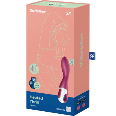 Heated Thrill G Spot Vibrator