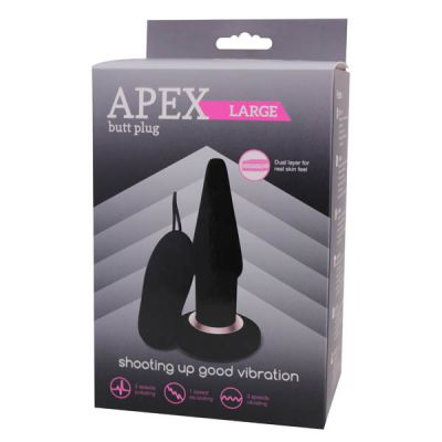 Apex 6 Vibrating Butt Plug