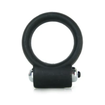 Tantus Vibrating C ring 2in Onyx bag