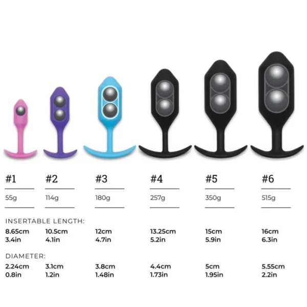 b-Vibe - Snug Plug 5 - Black — image 18 of 18